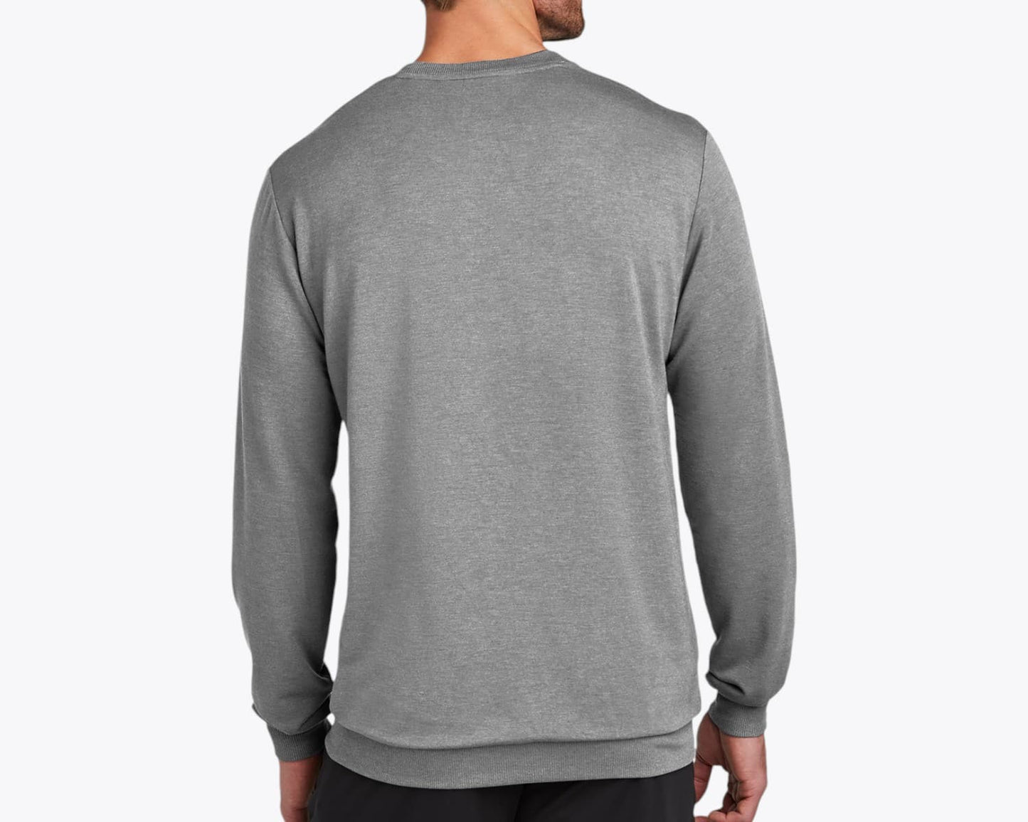 Custom Long Weekend Crewneck Sweatshirt – Add Your Logo or Design