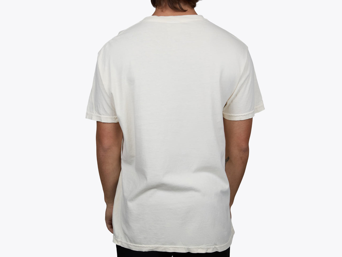 Custom Garment-Dyed Cotton T-Shirt – Add Your Logo or Design