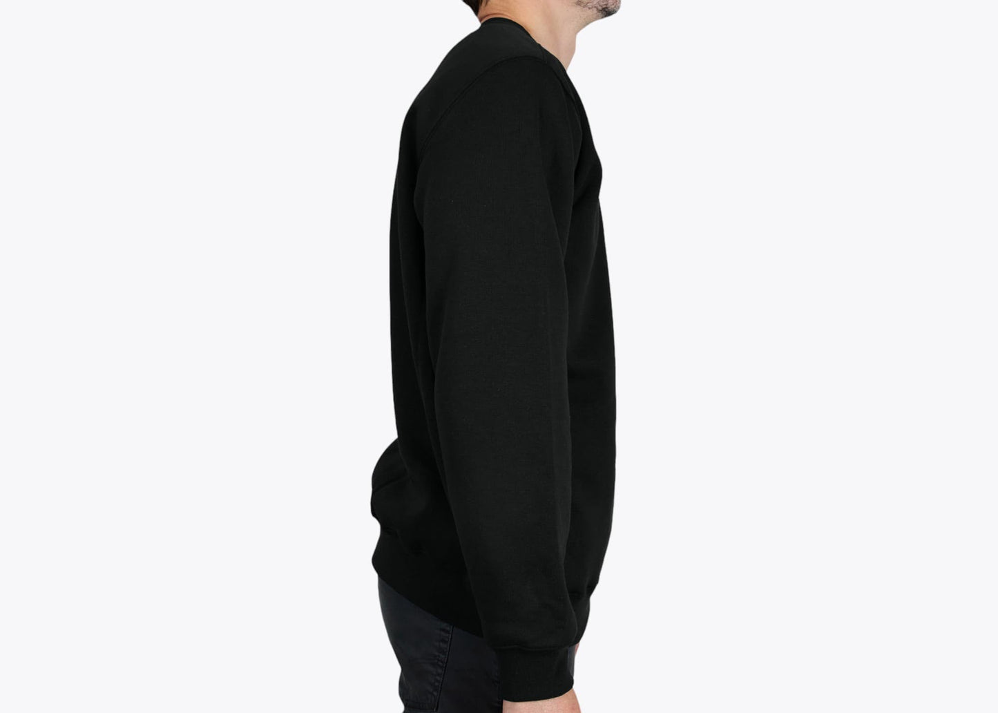 Custom Midweight Crewneck Sweatshirt – Add Your Logo or Design