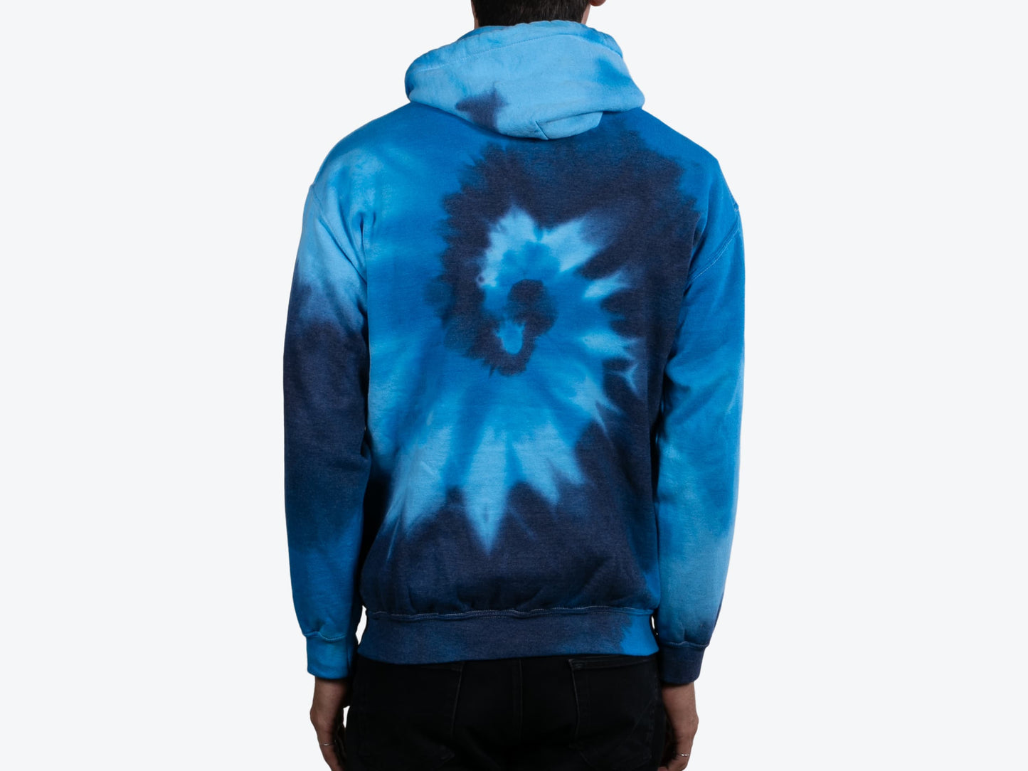 Custom Adult Tie-Dye Pullover Hoodie – Add Your Logo or Design