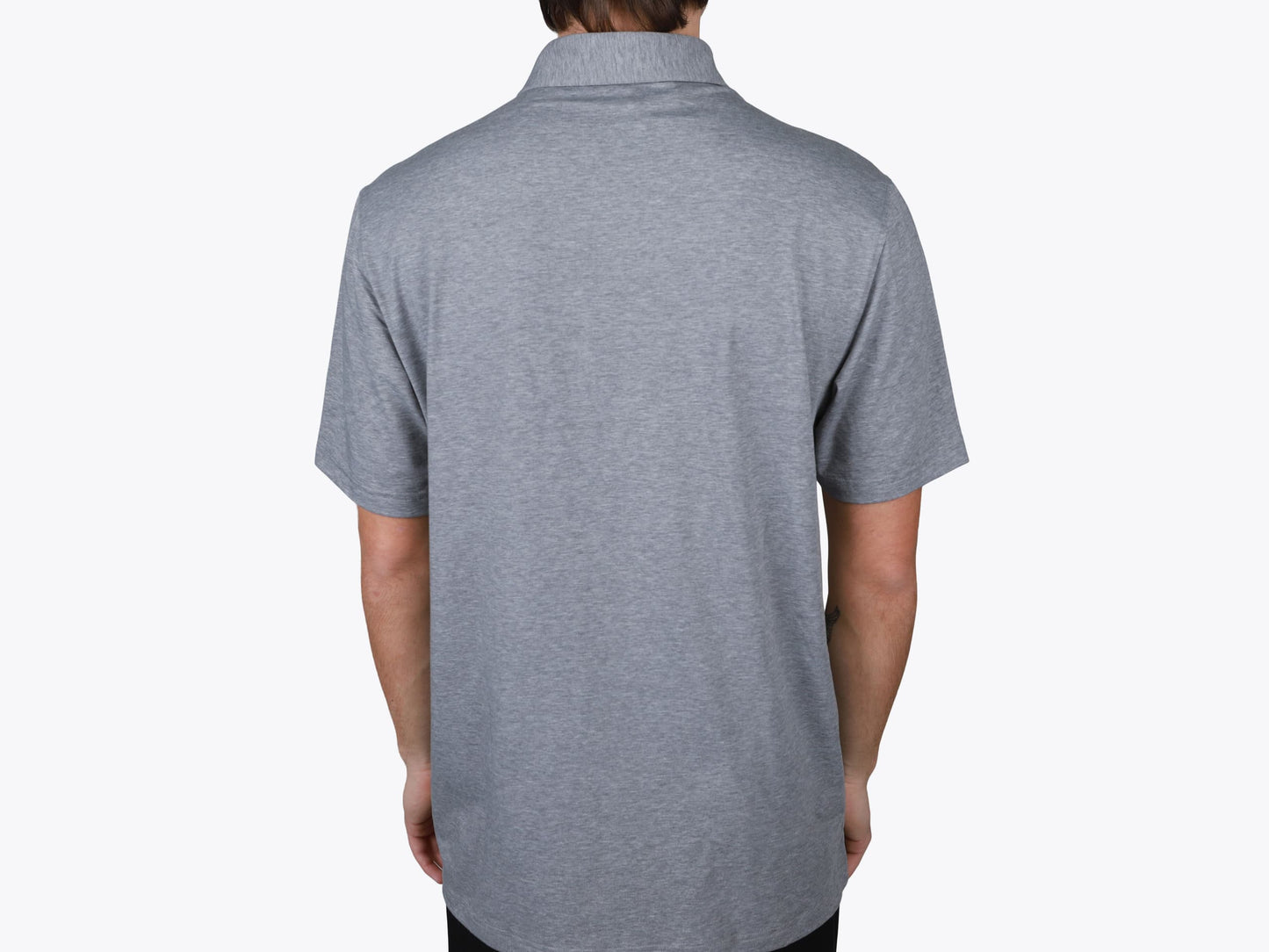 Custom Blend Polo – Add Your Logo or Design