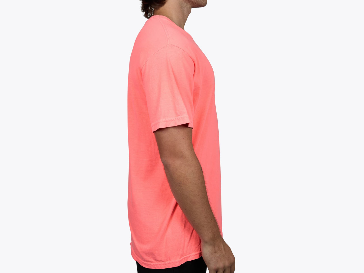 Custom Garment-Dyed Cotton T-Shirt – Add Your Logo or Design