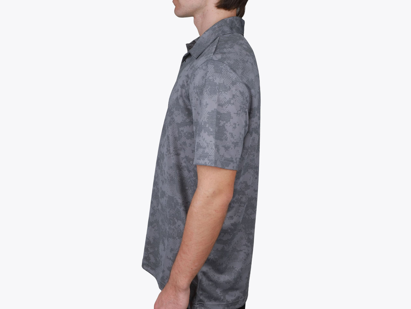 Custom Camo Polo – Add Your Logo or Design