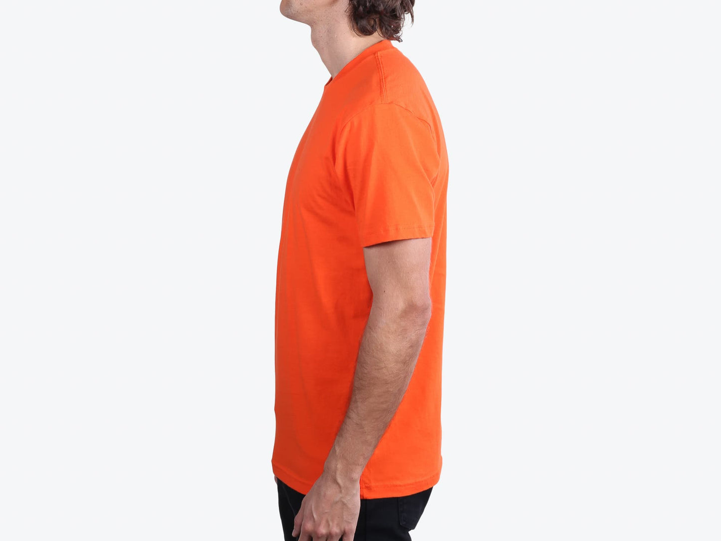 Custom Premium Fitted Short Sleeve T-Shirt – Add Your Logo or Design