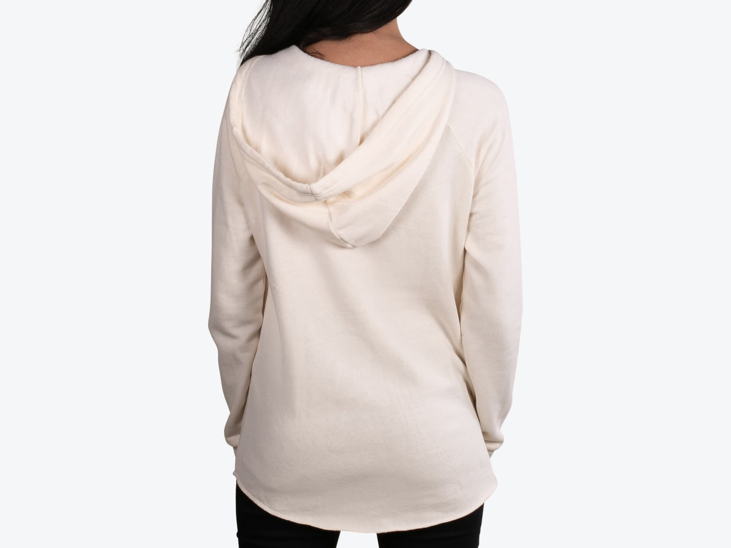 Custom Women’s California Wave Wash Hoodie – Add Your Logo or Design