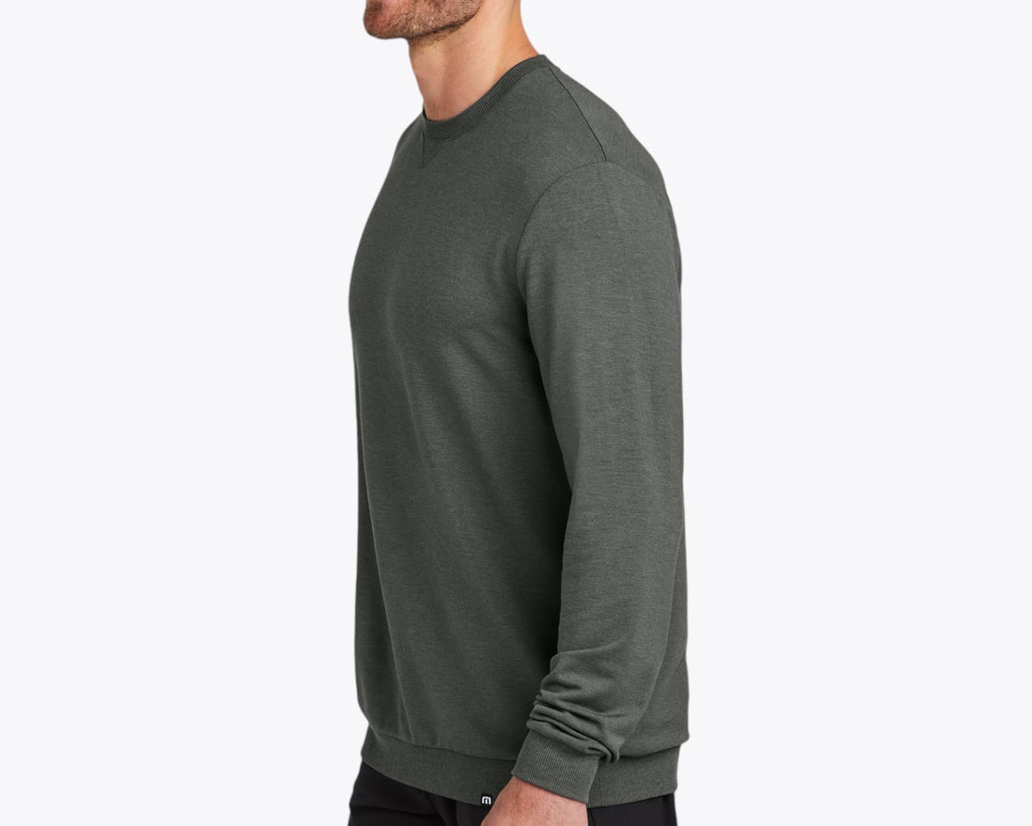 Custom Long Weekend Crewneck Sweatshirt – Add Your Logo or Design