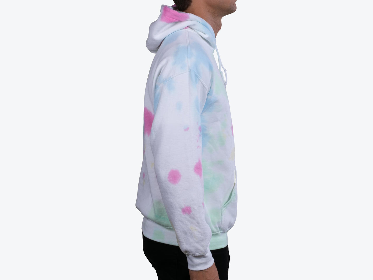 Custom Adult Tie-Dye Pullover Hoodie – Add Your Logo or Design
