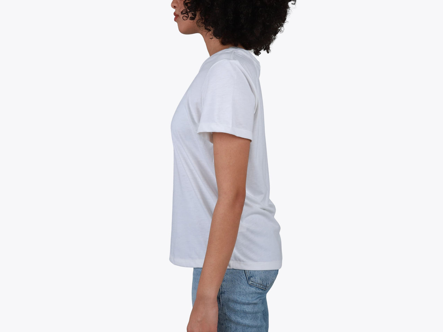Women’s Relaxed Tri-Blend Scoop Neck Tee