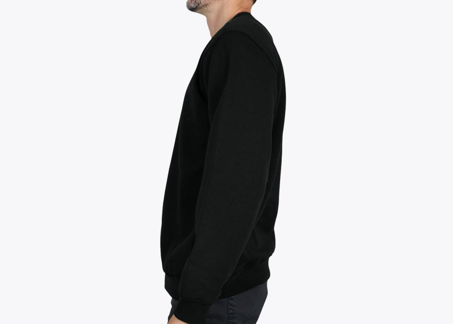 Custom Midweight Crewneck Sweatshirt – Add Your Logo or Design
