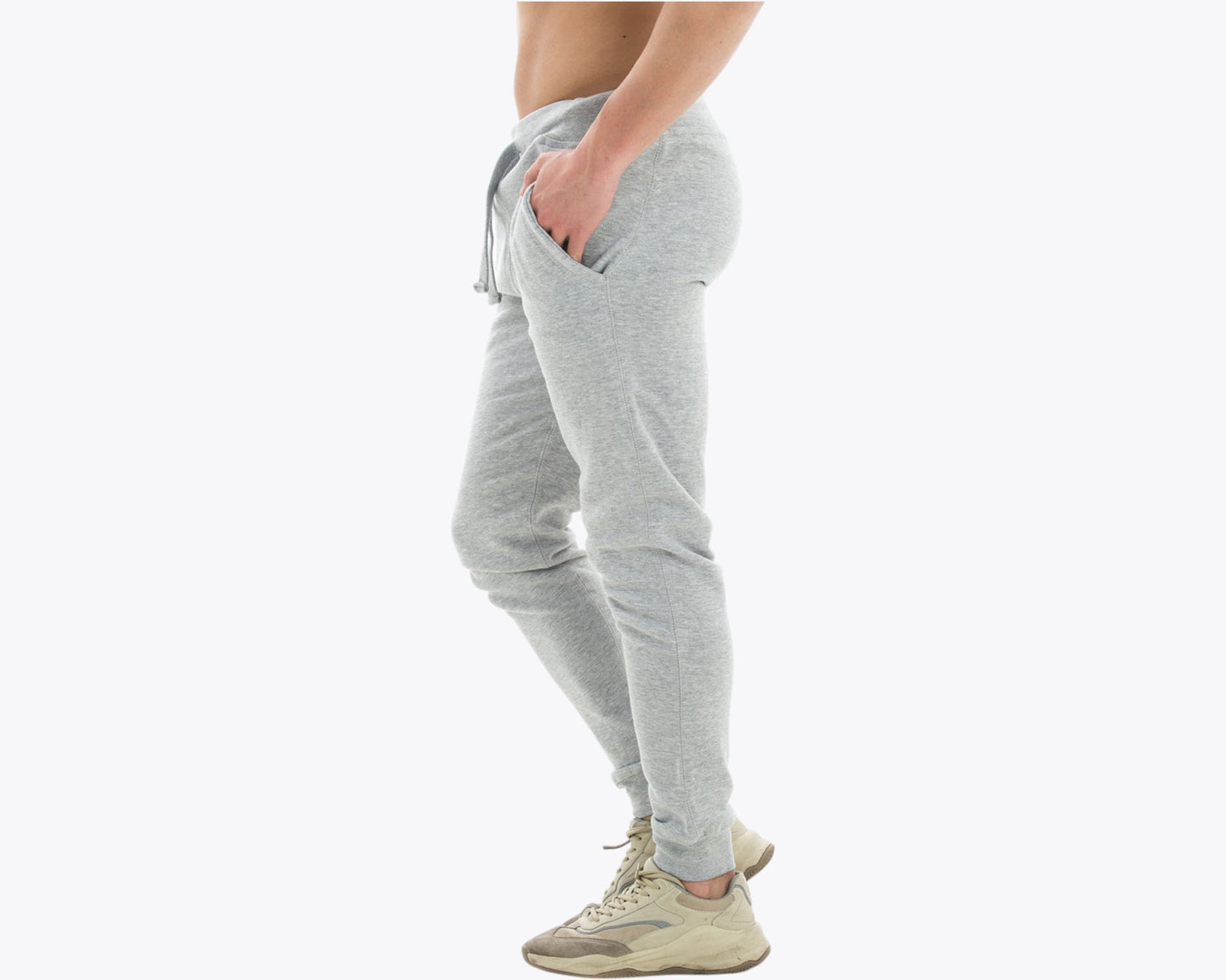 Custom Unisex Premium Fleece Joggers – Add Your Logo or Design