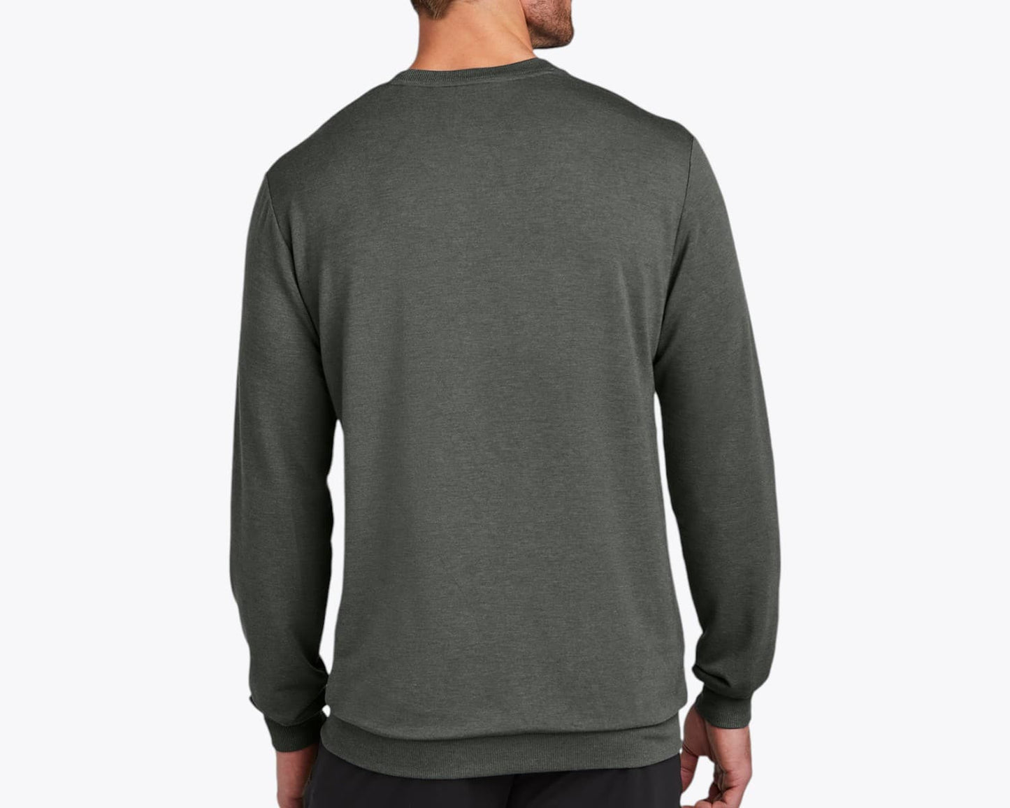Custom Long Weekend Crewneck Sweatshirt – Add Your Logo or Design