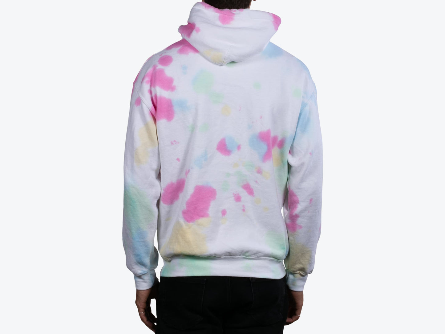 Custom Adult Tie-Dye Pullover Hoodie – Add Your Logo or Design