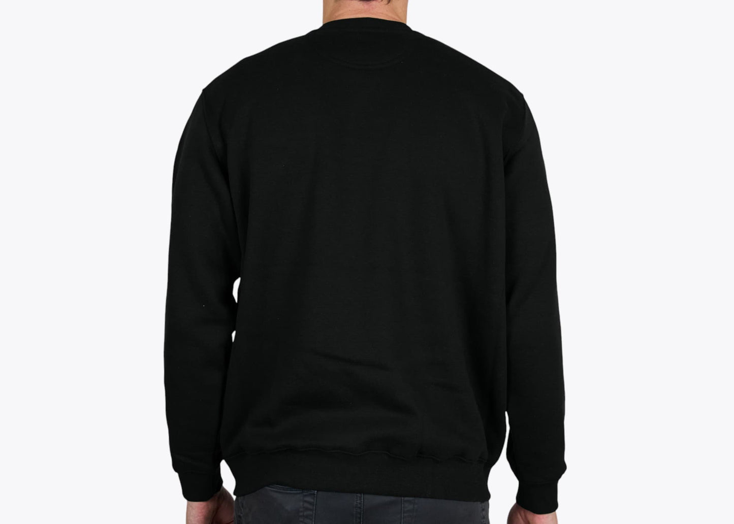 Custom Midweight Crewneck Sweatshirt – Add Your Logo or Design