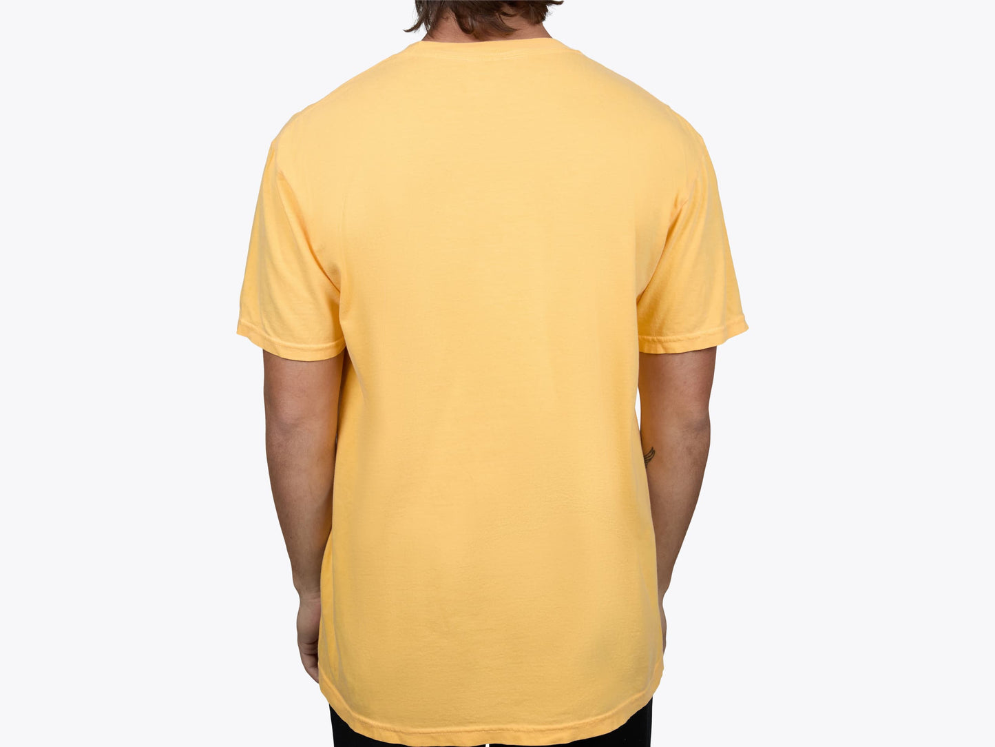 Custom Garment-Dyed Cotton T-Shirt – Add Your Logo or Design