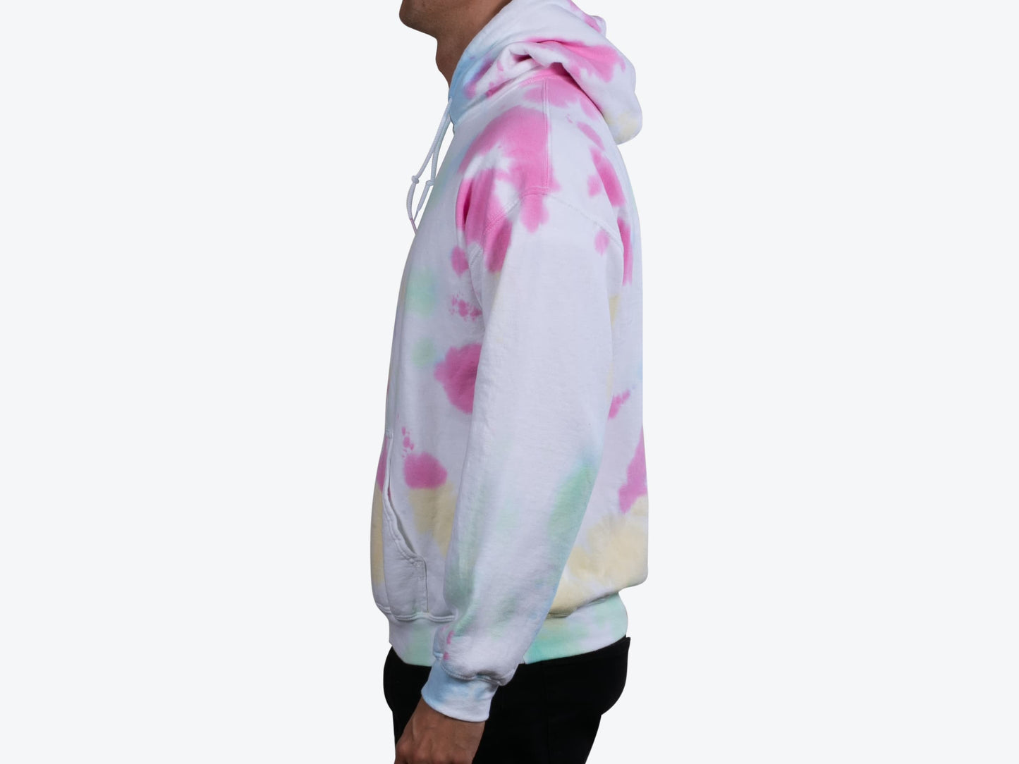Custom Adult Tie-Dye Pullover Hoodie – Add Your Logo or Design