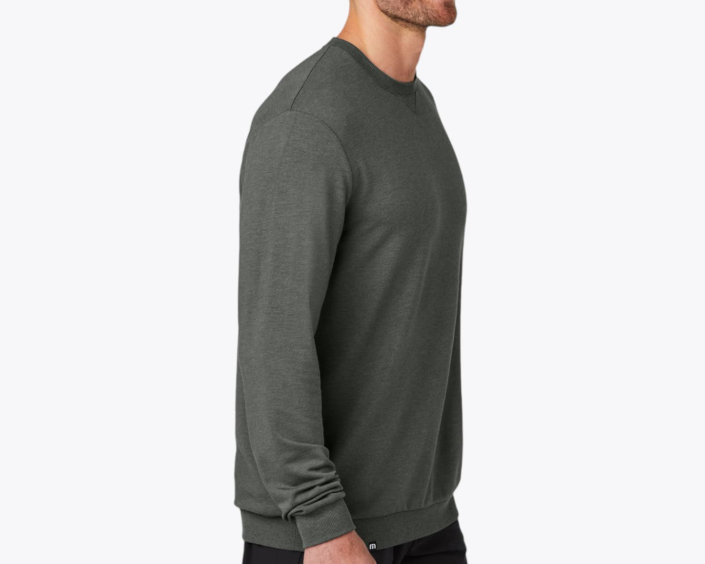 Custom Long Weekend Crewneck Sweatshirt – Add Your Logo or Design