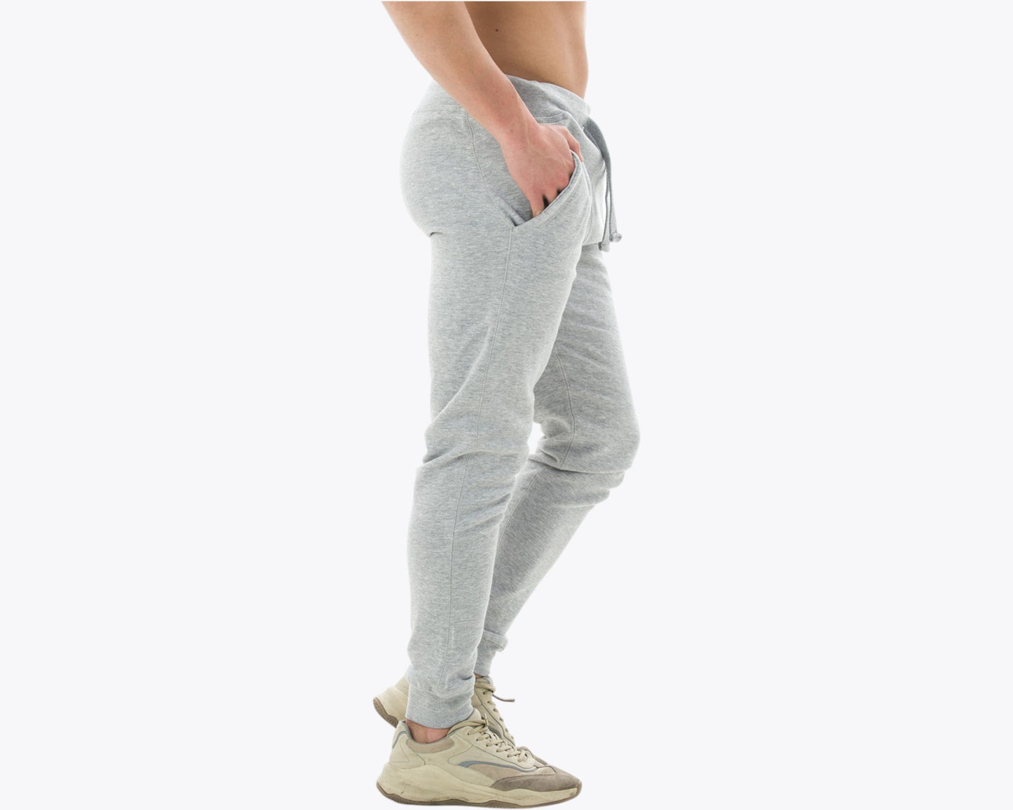 Custom Unisex Premium Fleece Joggers – Add Your Logo or Design