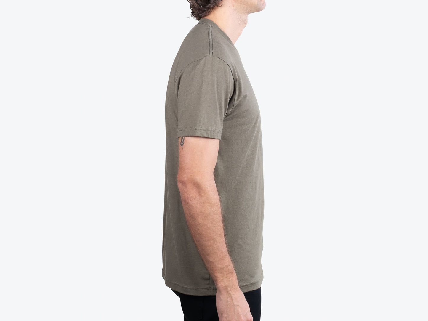 Custom Premium Fitted Short Sleeve T-Shirt – Add Your Logo or Design
