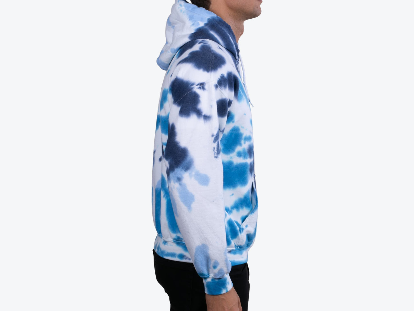 Custom Adult Tie-Dye Pullover Hoodie – Add Your Logo or Design