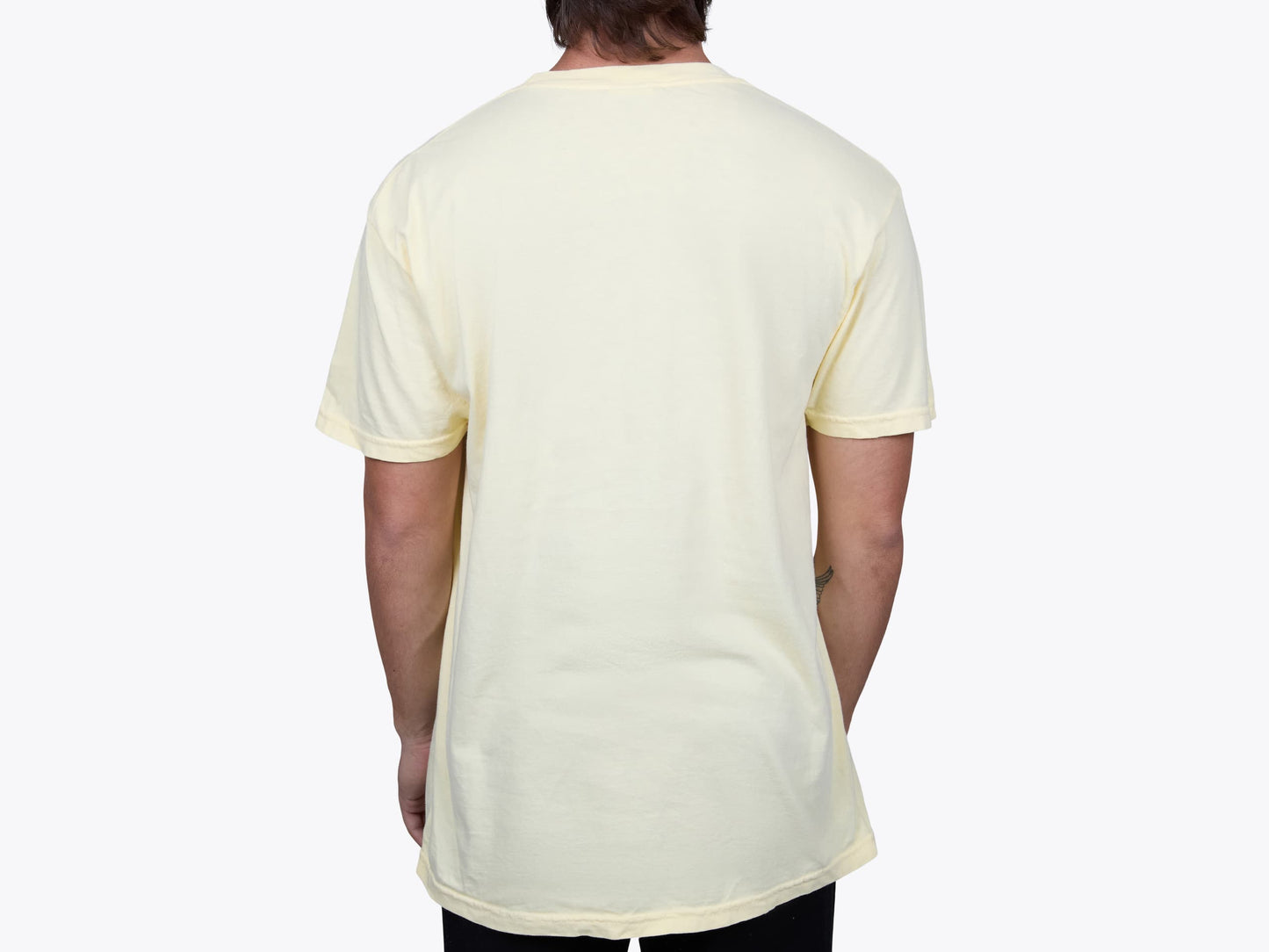 Custom Garment-Dyed Cotton T-Shirt – Add Your Logo or Design