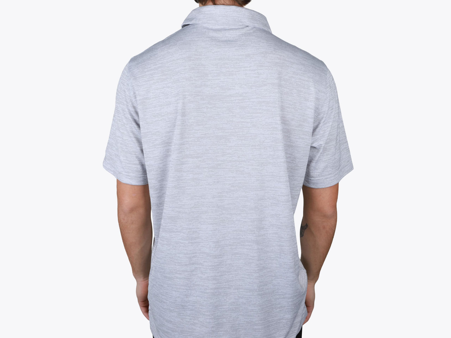 Custom Golf Men’s Icon Heather Polo – Add Your Logo or Design