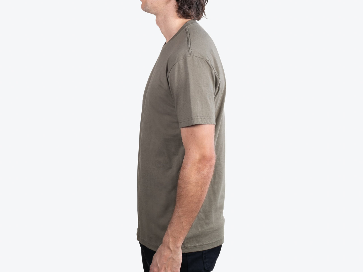 Custom Premium Fitted Short Sleeve T-Shirt – Add Your Logo or Design