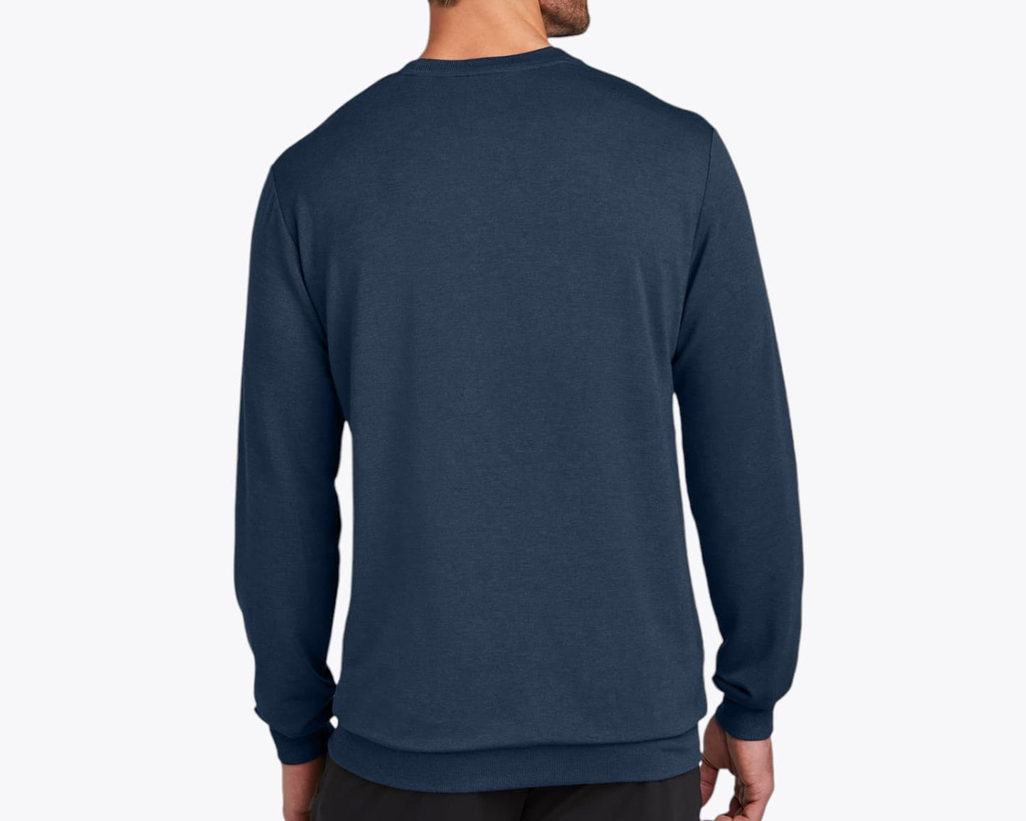Custom Long Weekend Crewneck Sweatshirt – Add Your Logo or Design