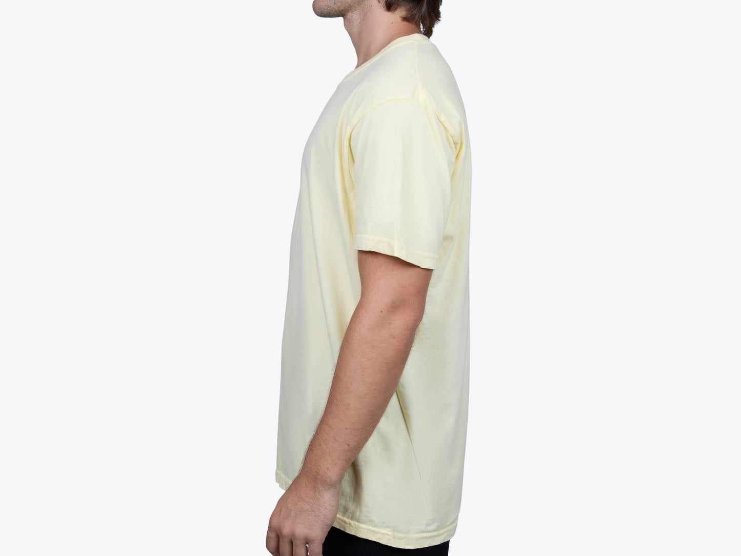 Custom Garment-Dyed Cotton T-Shirt – Add Your Logo or Design