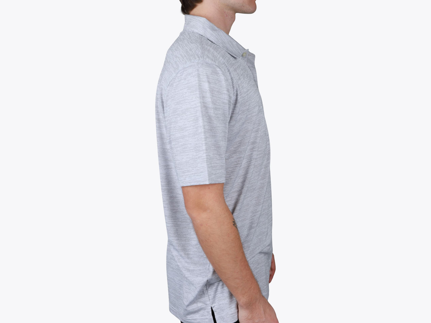 Custom Golf Men’s Icon Heather Polo – Add Your Logo or Design