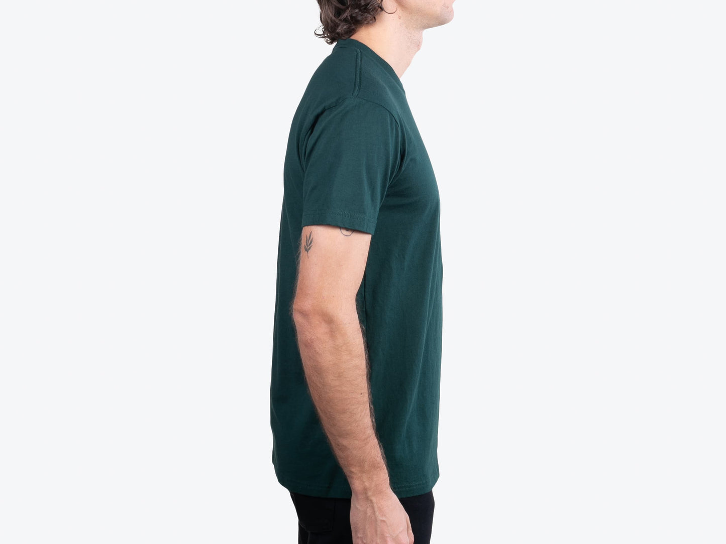 Custom Premium Fitted Short Sleeve T-Shirt – Add Your Logo or Design