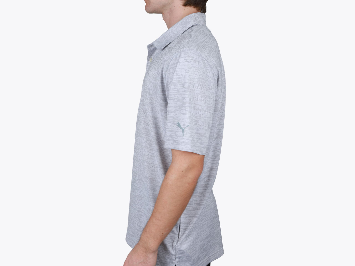 Custom Golf Men’s Icon Heather Polo – Add Your Logo or Design
