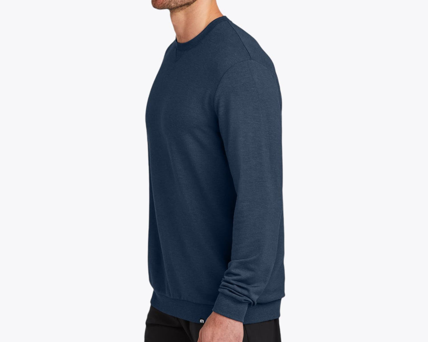 Custom Long Weekend Crewneck Sweatshirt – Add Your Logo or Design
