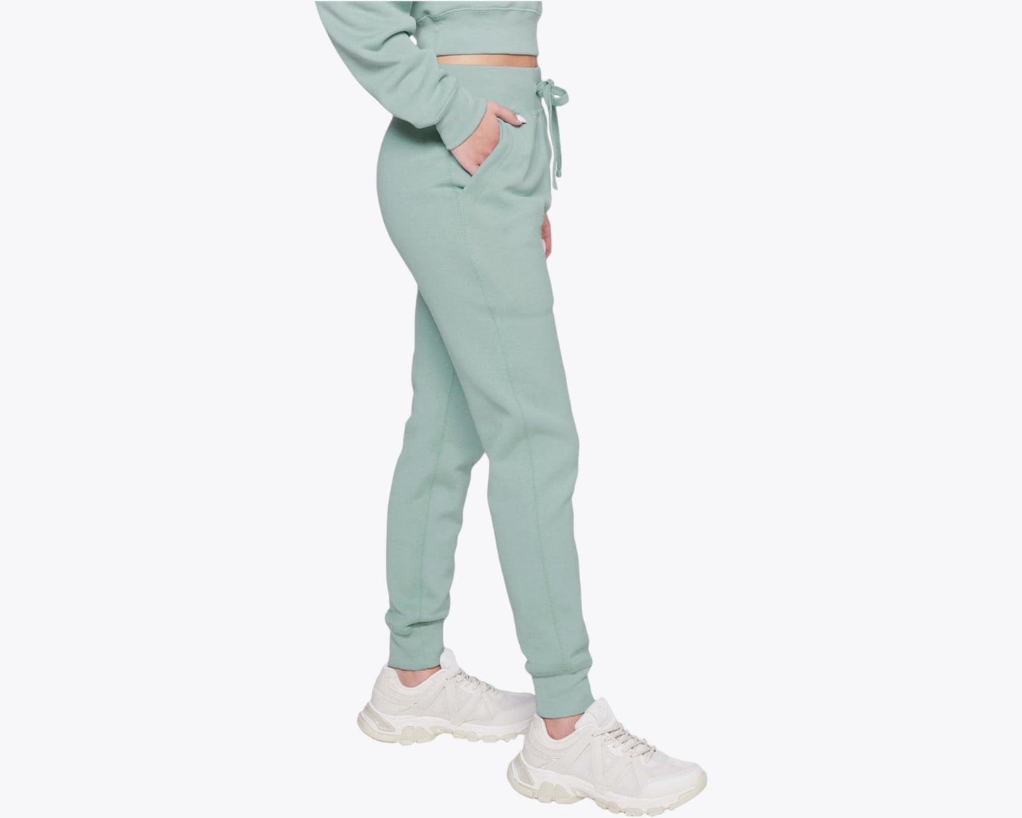 Custom Unisex Premium Fleece Joggers – Add Your Logo or Design