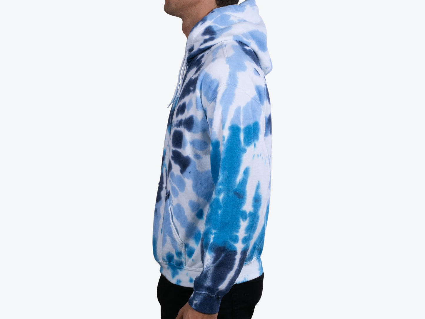 Custom Adult Tie-Dye Pullover Hoodie – Add Your Logo or Design