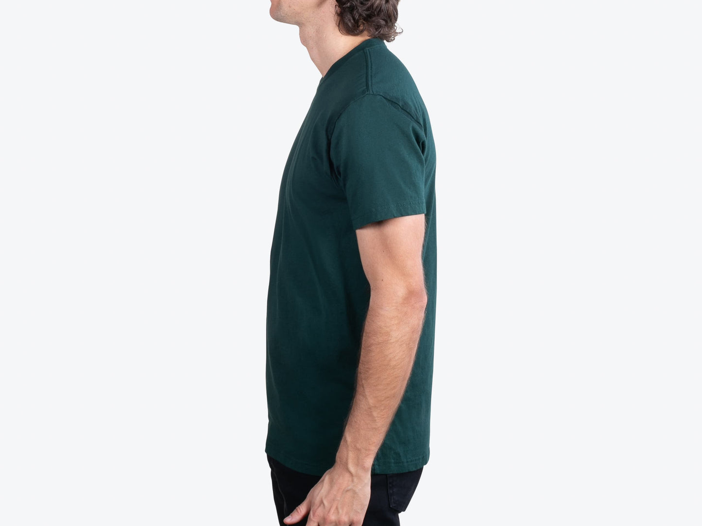 Custom Premium Fitted Short Sleeve T-Shirt – Add Your Logo or Design