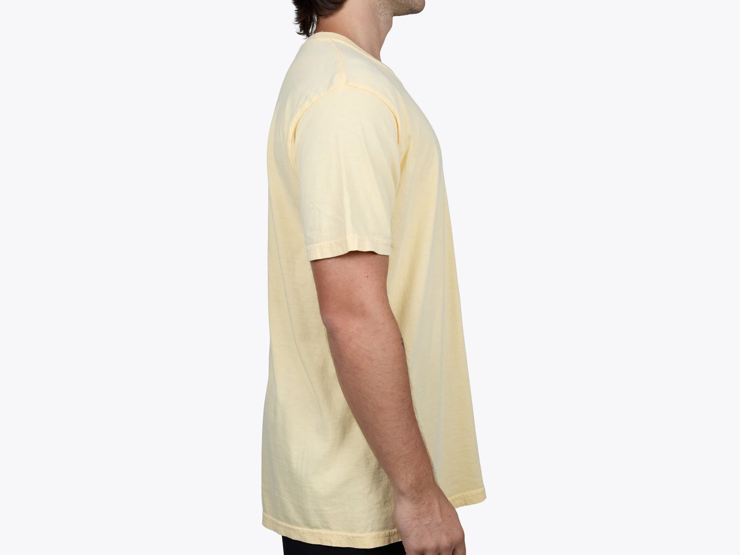 Custom Garment-Dyed Cotton T-Shirt – Add Your Logo or Design