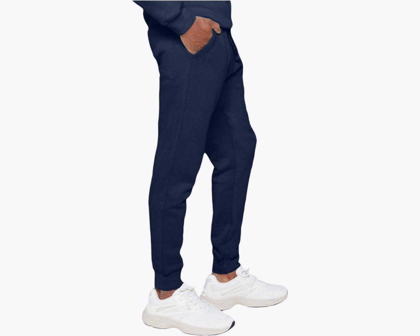 Custom Unisex Premium Fleece Joggers – Add Your Logo or Design