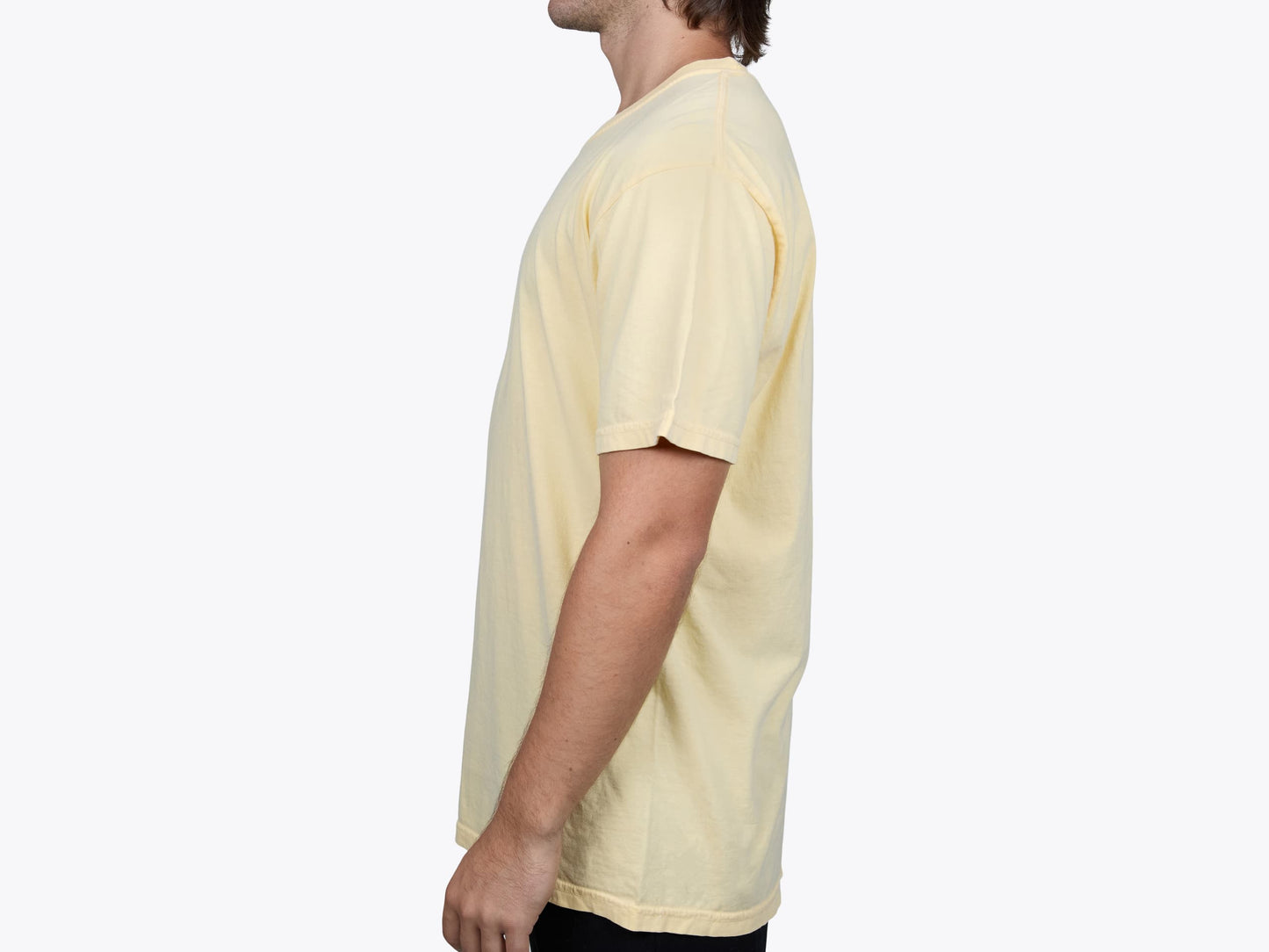 Custom Garment-Dyed Cotton T-Shirt – Add Your Logo or Design