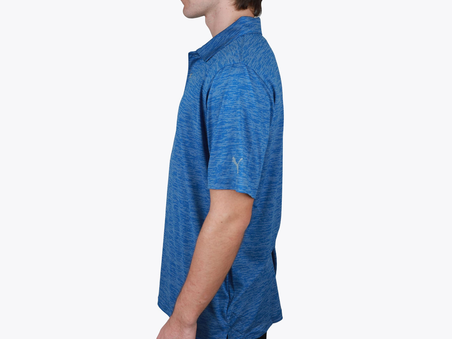 Custom Golf Men’s Icon Heather Polo – Add Your Logo or Design