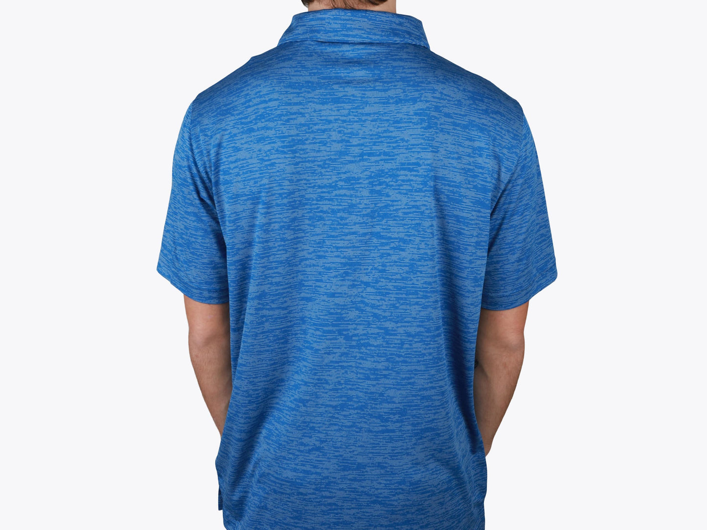 Custom Golf Men’s Icon Heather Polo – Add Your Logo or Design