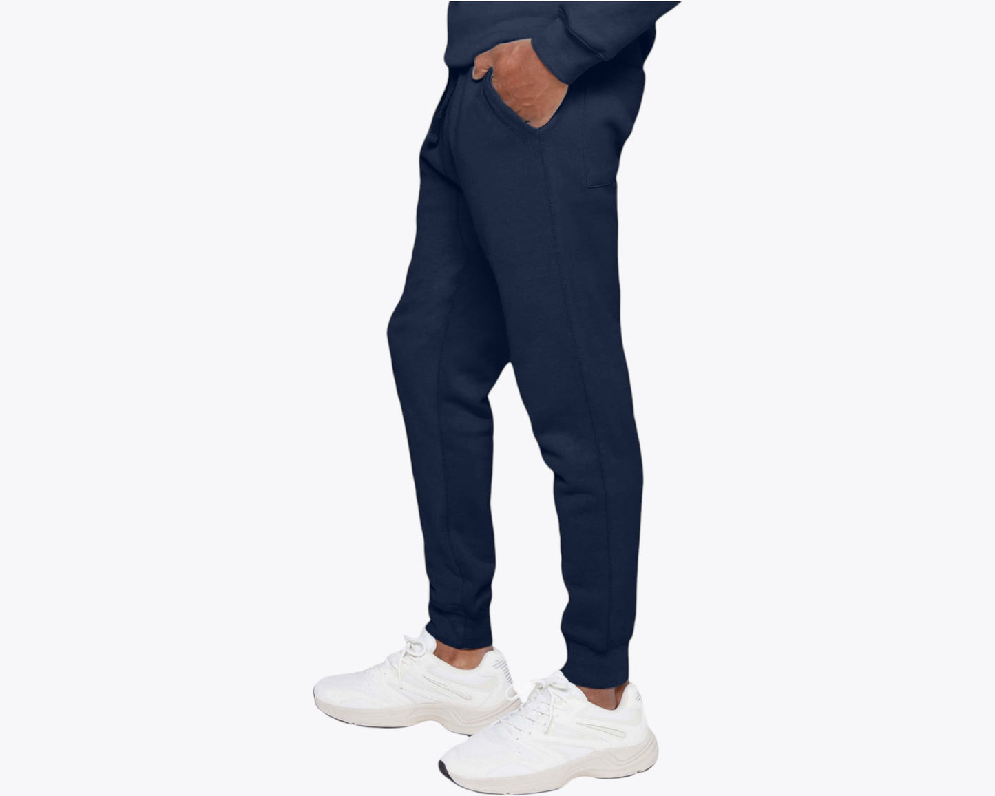 Custom Unisex Premium Fleece Joggers – Add Your Logo or Design