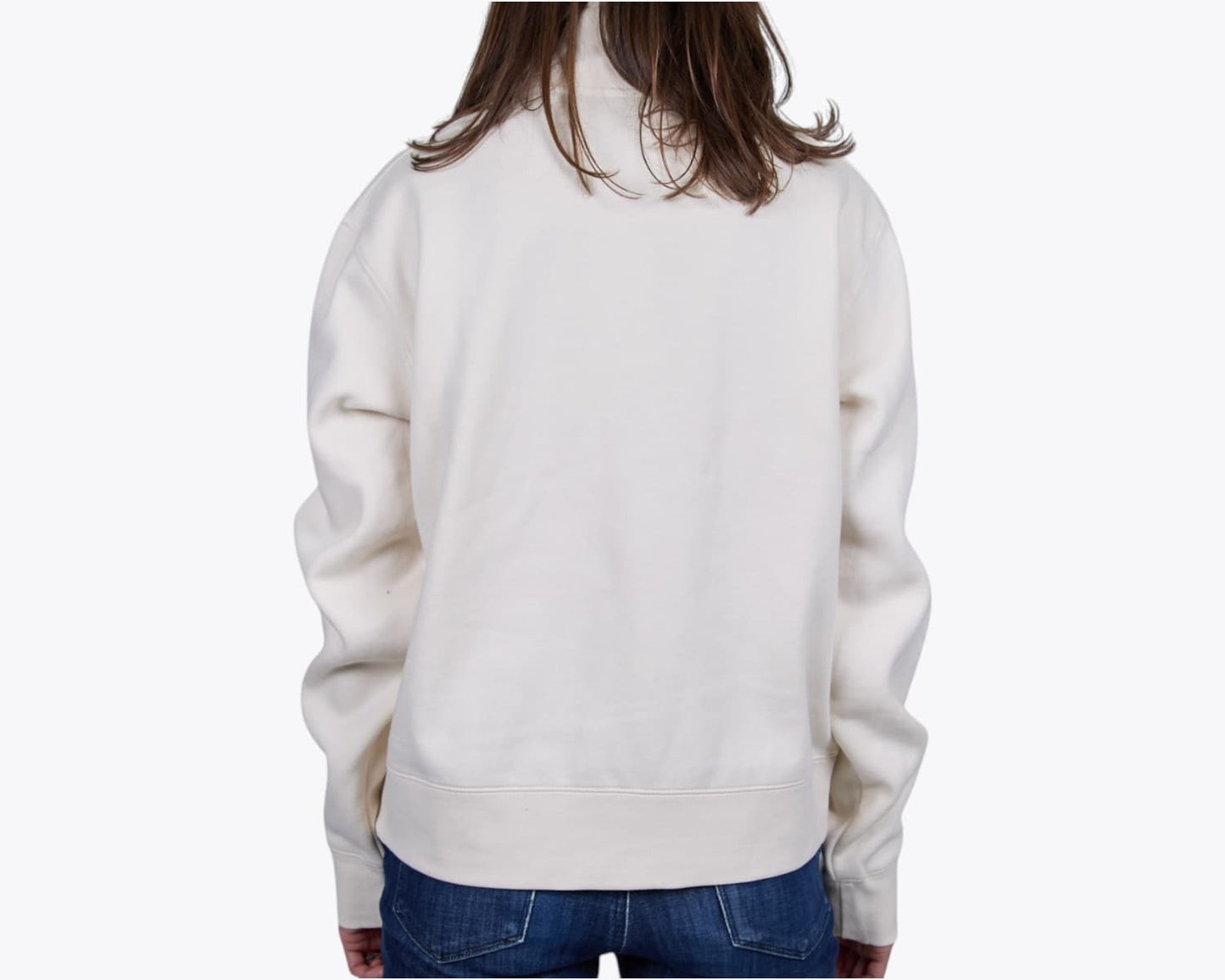 Women's Stencil Half Zip Crew