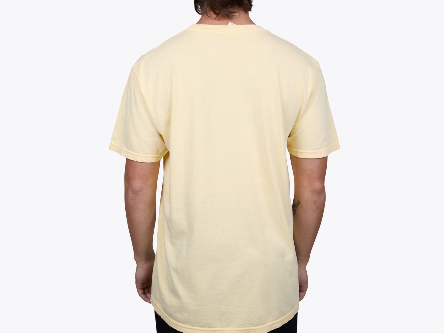 Custom Garment-Dyed Cotton T-Shirt – Add Your Logo or Design