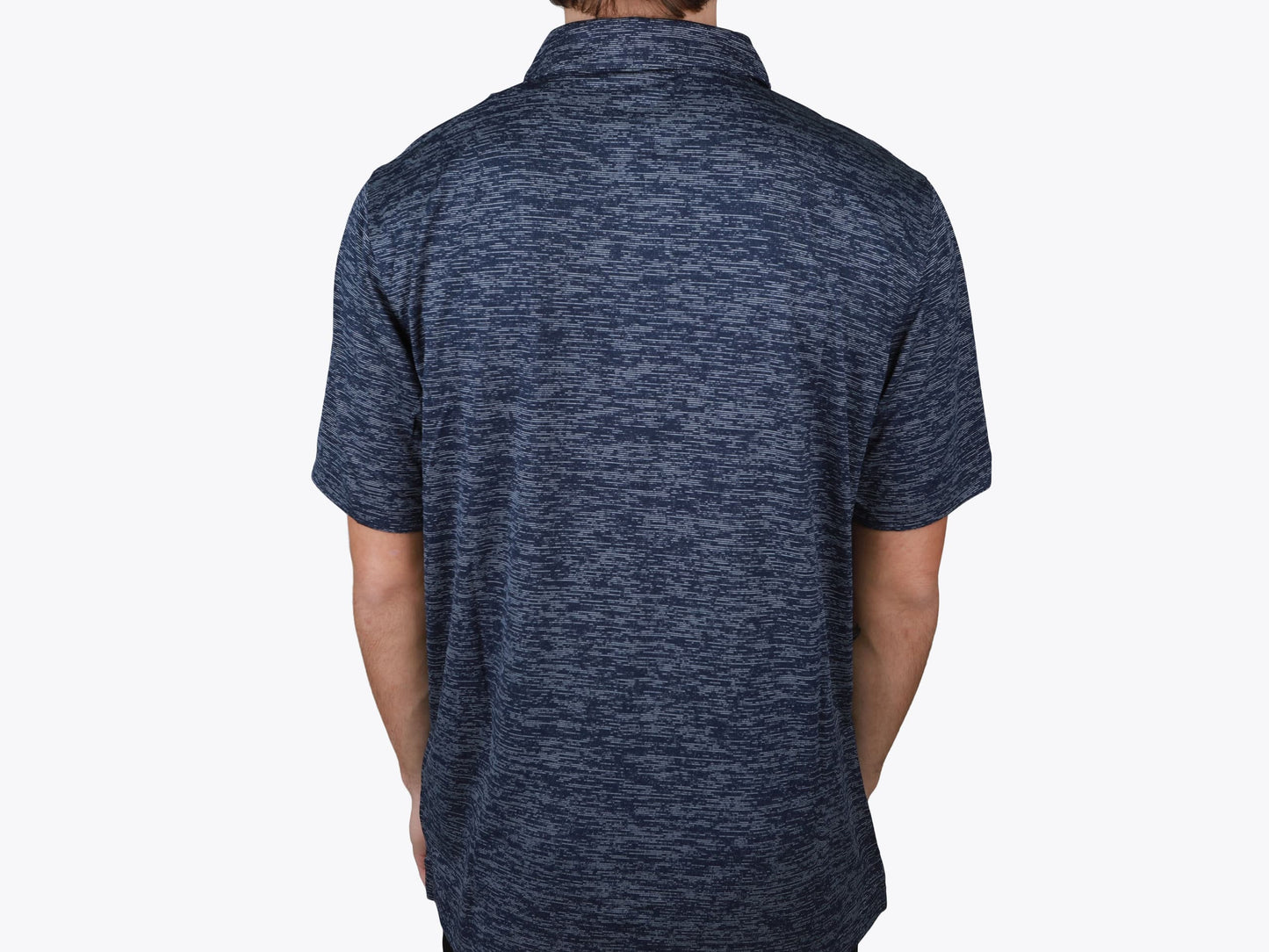 Custom Golf Men’s Icon Heather Polo – Add Your Logo or Design
