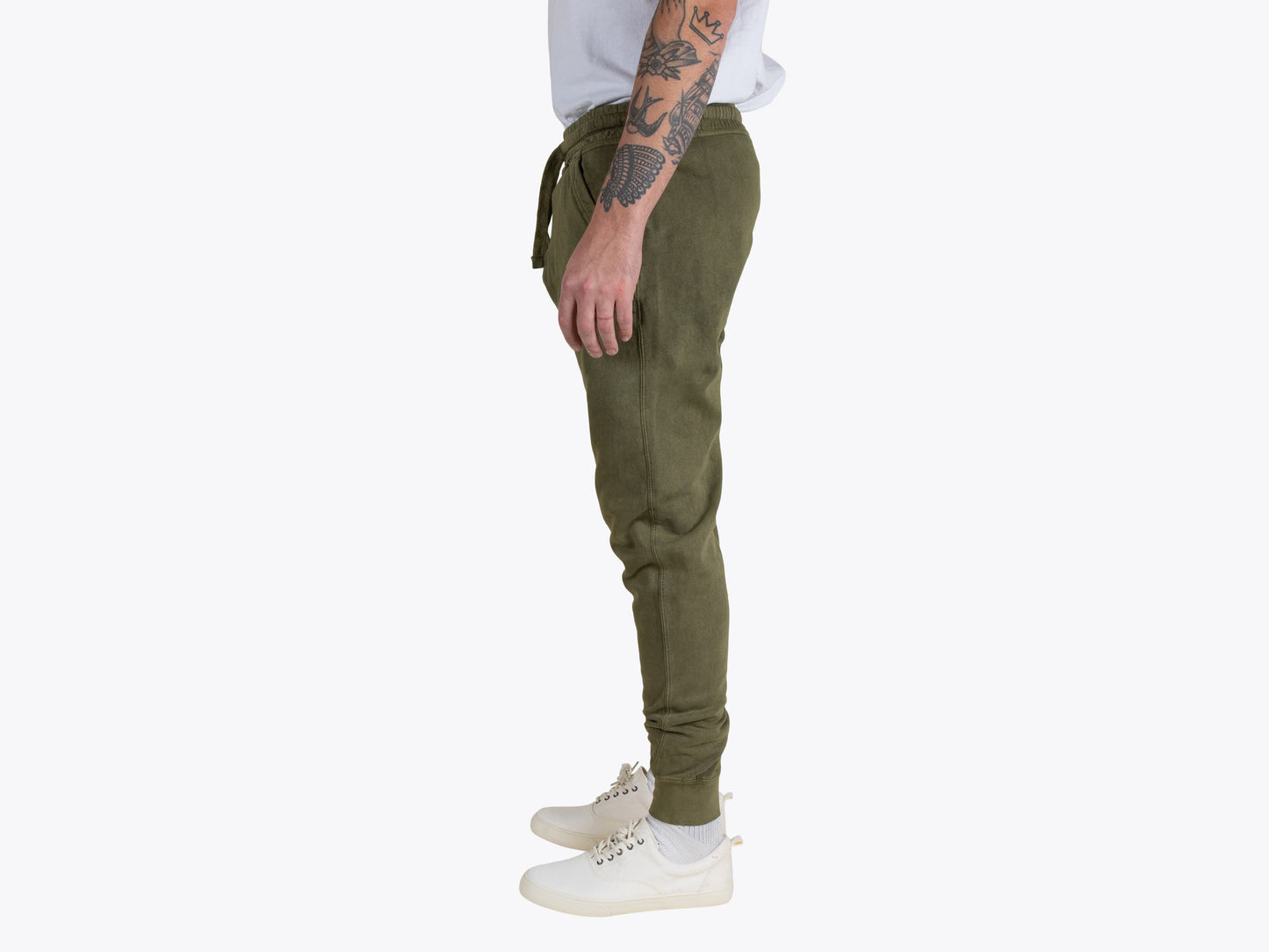 Custom Vintage Joggers – Add Your Logo or Design