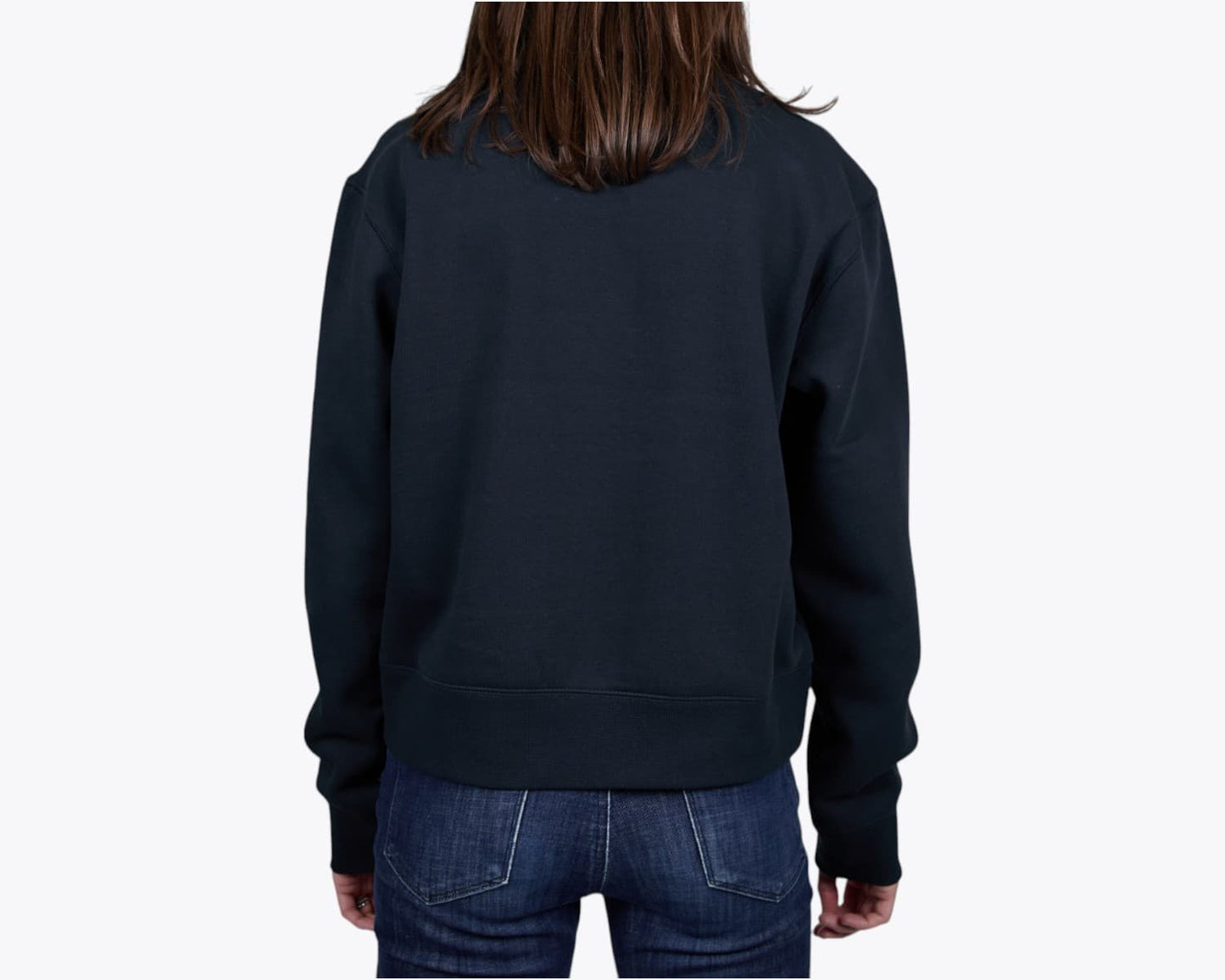 Women's Stencil Half Zip Crew
