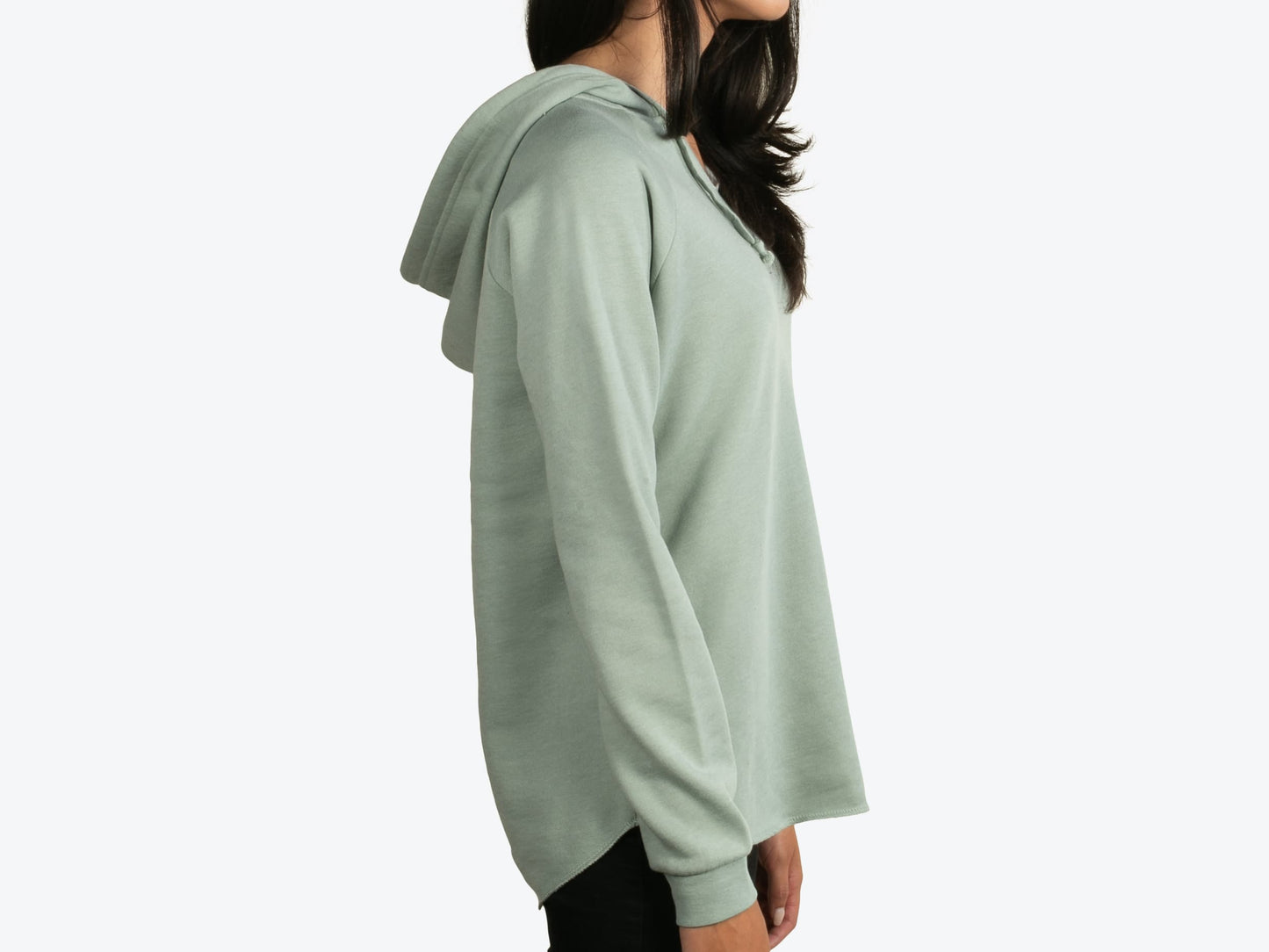 Custom Women’s California Wave Wash Hoodie – Add Your Logo or Design
