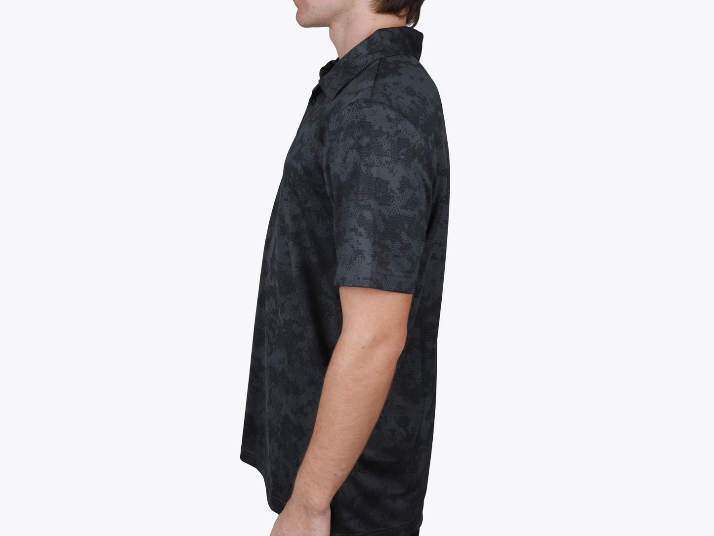 Custom Camo Polo – Add Your Logo or Design