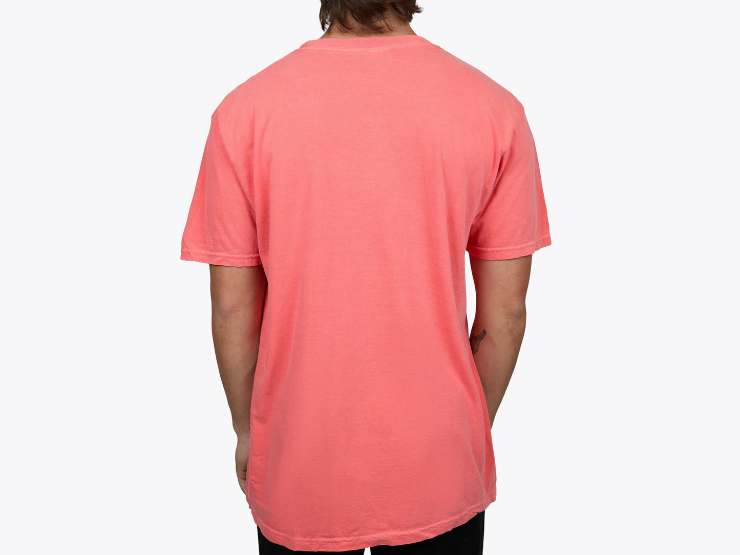 Custom Garment-Dyed Cotton T-Shirt – Add Your Logo or Design