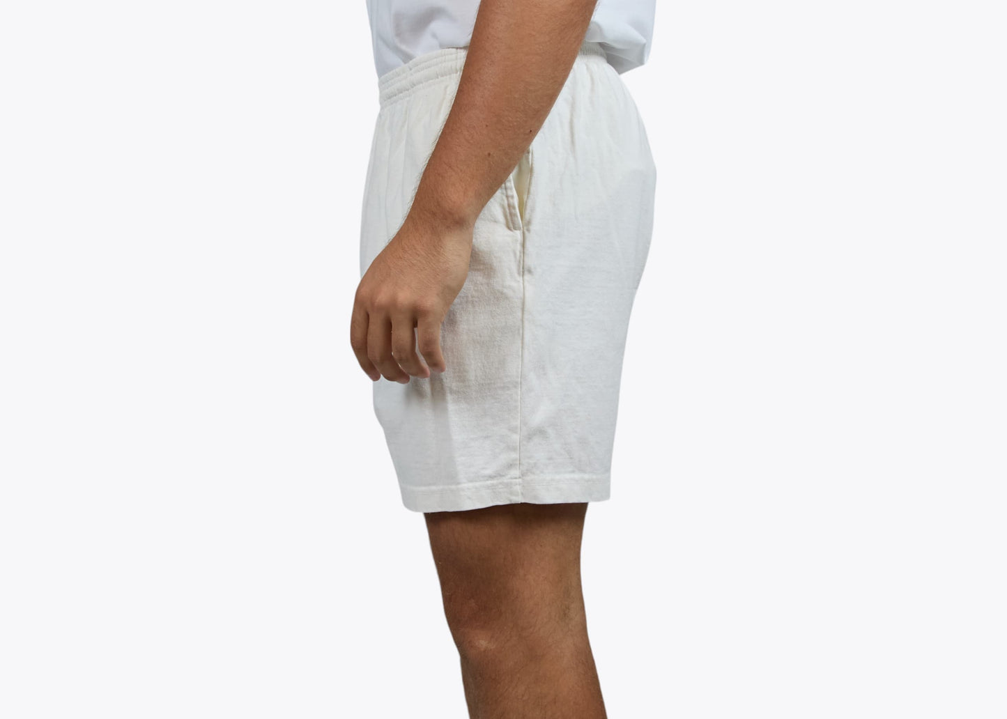 Custom Men’s Heavy Jersey Mid Shorts – Add Your Logo or Design
